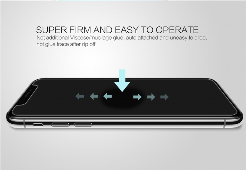 Miếng Dán Kính Cường Lực iPhone X Hiệu Nillkin 9H+ Pro được phủ một lớp chống chói vẫn cho ta hình ảnh với độ nét cao so với hình ảnh hiển thị gốc, có khả năng chống trầy chống va đập tốt.